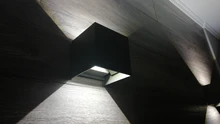 Wall-Lamps LED Bedroom Corridor IP65 Adjustable Porch Outdoor Waterproof And 12W Ce Courtyard