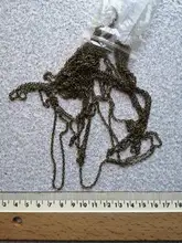 5 metros 1,5, 2,0, 2,5mm Oval cadenas para fabricación de joyería DIY suministros de pulsera de collar de cadena de resultados