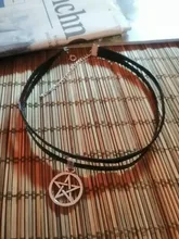 Gargantilla de encaje de terciopelo hecha a mano para mujer, Collar Vintage para mujer, Collar de Torques, joyería de cuello negro bohemio Stretch Yin Yang, abalorio gótico Punk