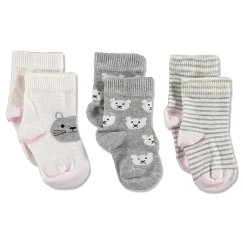 

ebebek Aziz Bebe Cotton Baby Socks 3 pcs
