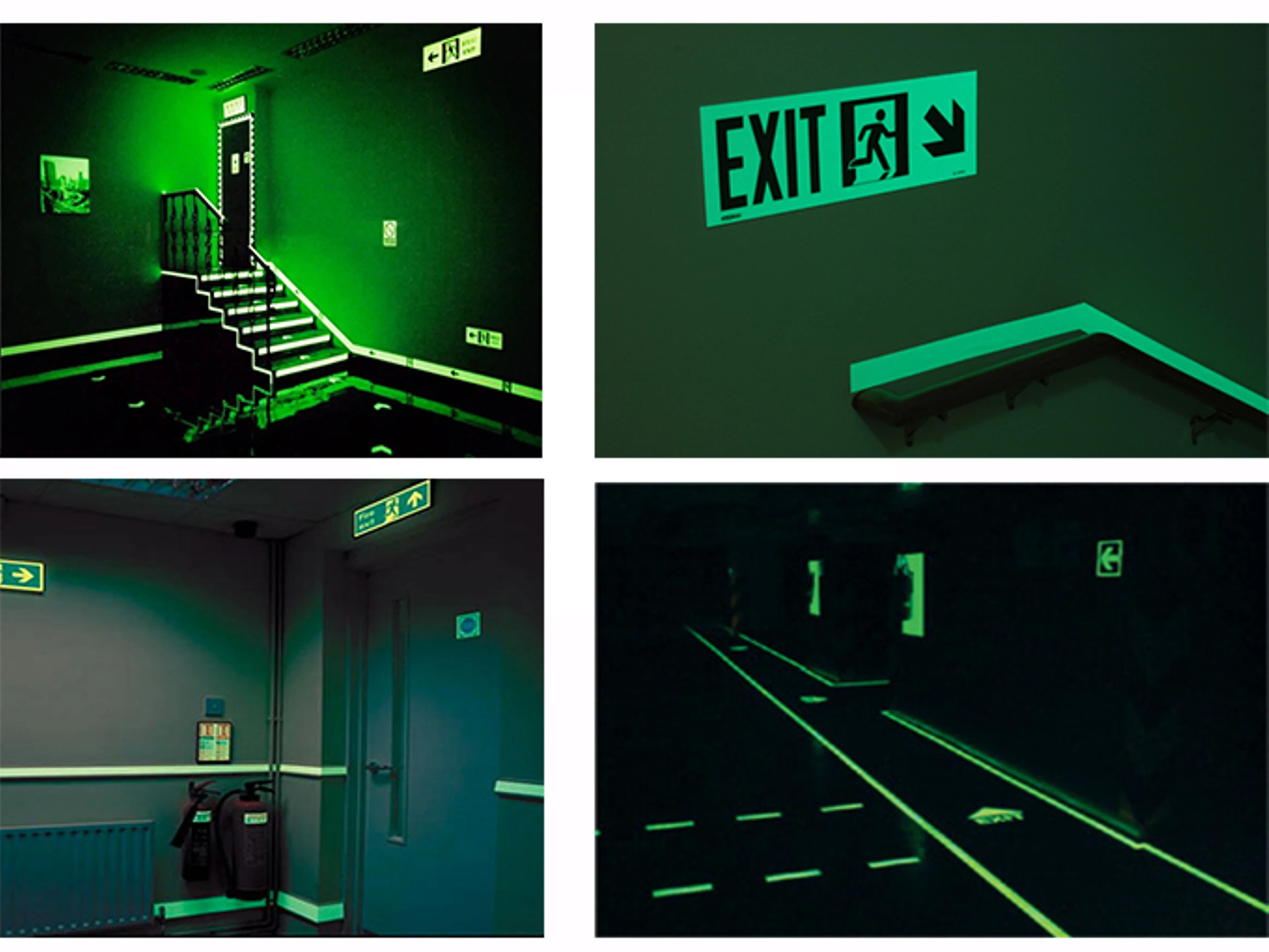 Рисунок 4 - Фотолюминесцентная светонакопительная