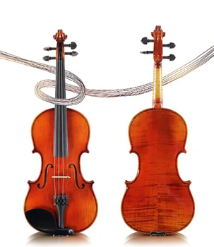 

Vp3-4/4 flamed violin 4/4, kremona