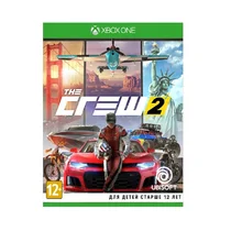 Игра для Xbox one The Crew 2(русская версия