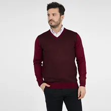 Buratti свитер с v-образным вырезом мужской свитер 447024