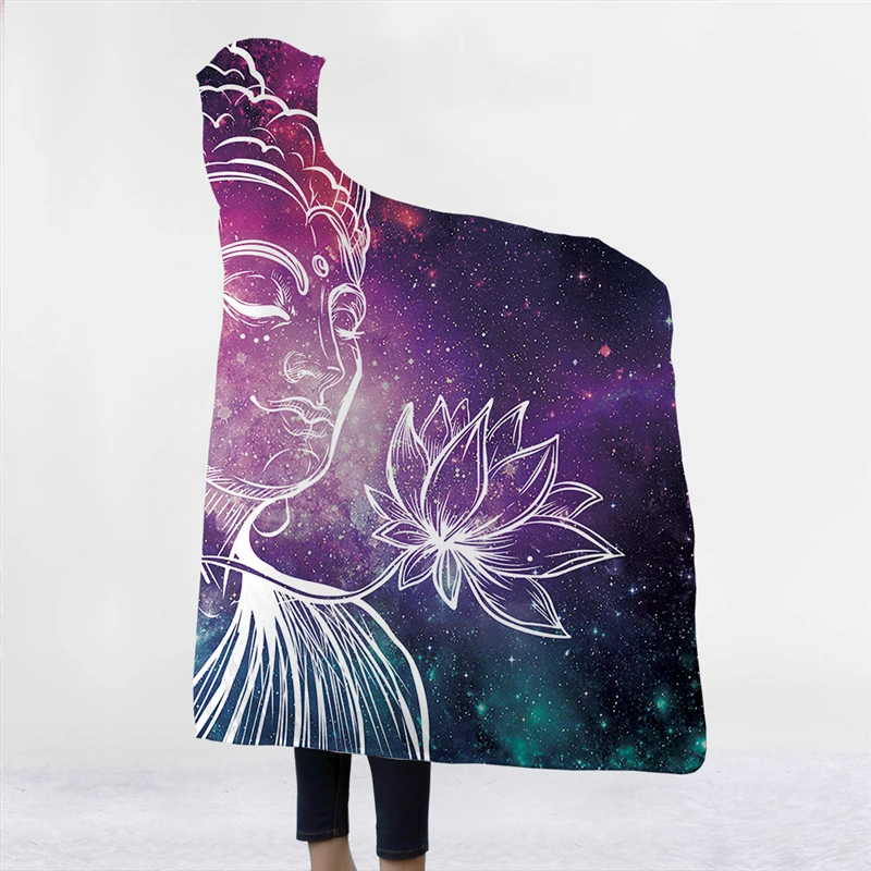 Mandala-Religi-se-Buddha-Statue-Mit-Kapuze-Decke-Weichen-Flauschigen-Winter-Dicke-Home-Reise-Flugzeug-Decke (4)