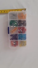 Car-Fuse Assortment Automotive Clip Blade-Type Small/medium with Box And 5-40A 32V 45/90PCS