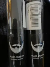 Kit de crecimiento de barba, potenciador del crecimiento del cabello, aceite más grueso, acondicionador nutritivo, conjunto de cultivo de barba con rodillo de crecimiento