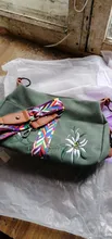 Bolso de tela abrasiva de alta calidad para mujer, bolsa de mano bordada a la moda, cruzado de diseñador, bolso de hombro multifunción