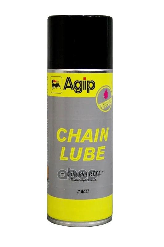 Смазка Для Цепи Мотоцикла 400мл- Мото Цепей AGIP арт. AGIP CHAIN LUBE/0.4