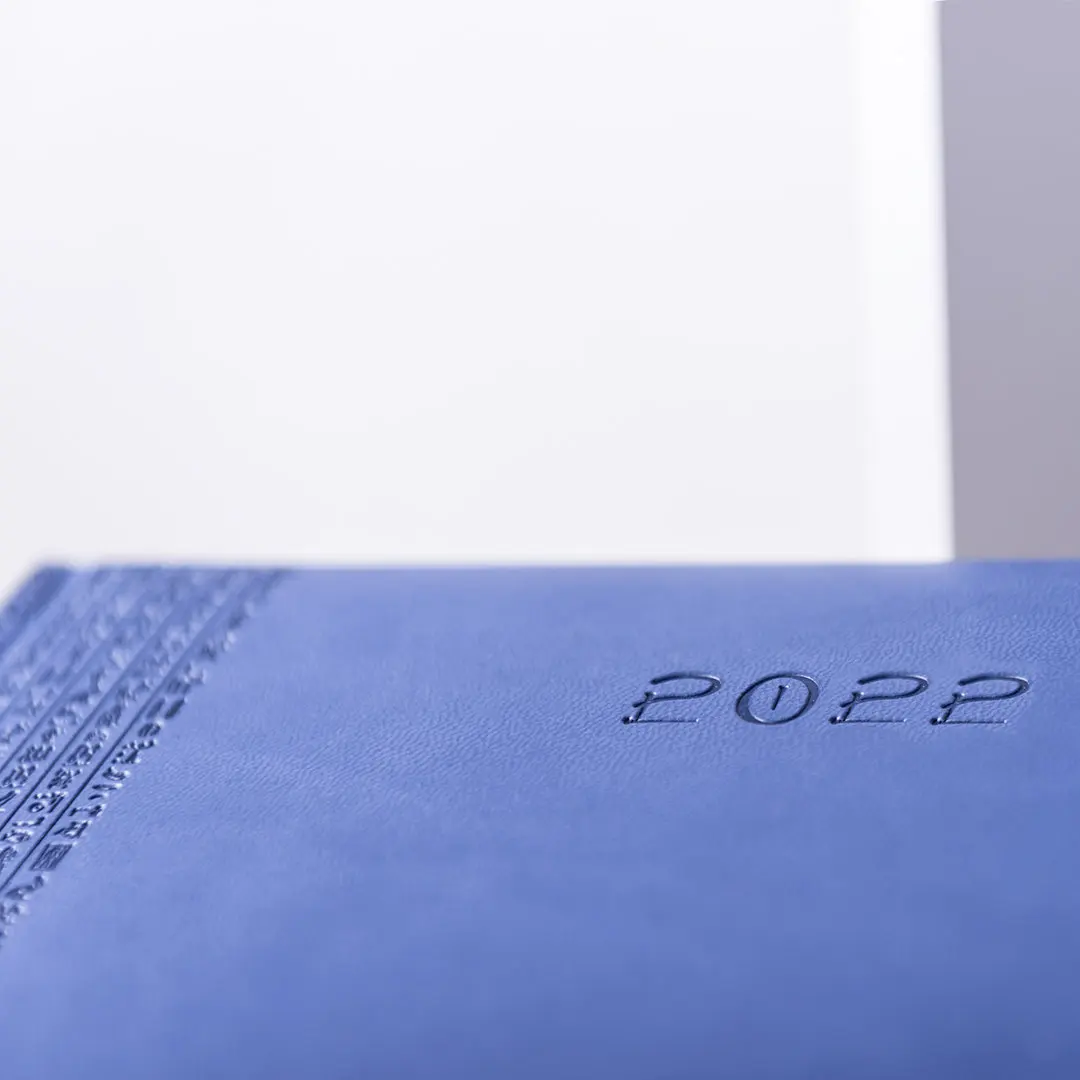 Agenda 2022 Toulouse, Spanish, one page per day, fabric bookmark, with phrase of the day, in 8 languages, calendar, Agendas, office Agenda 2022 Toulouse, Spanish, one page per day, fabric bookmark, with phrase of the day, in 8 languages, calendar, Agendas, office