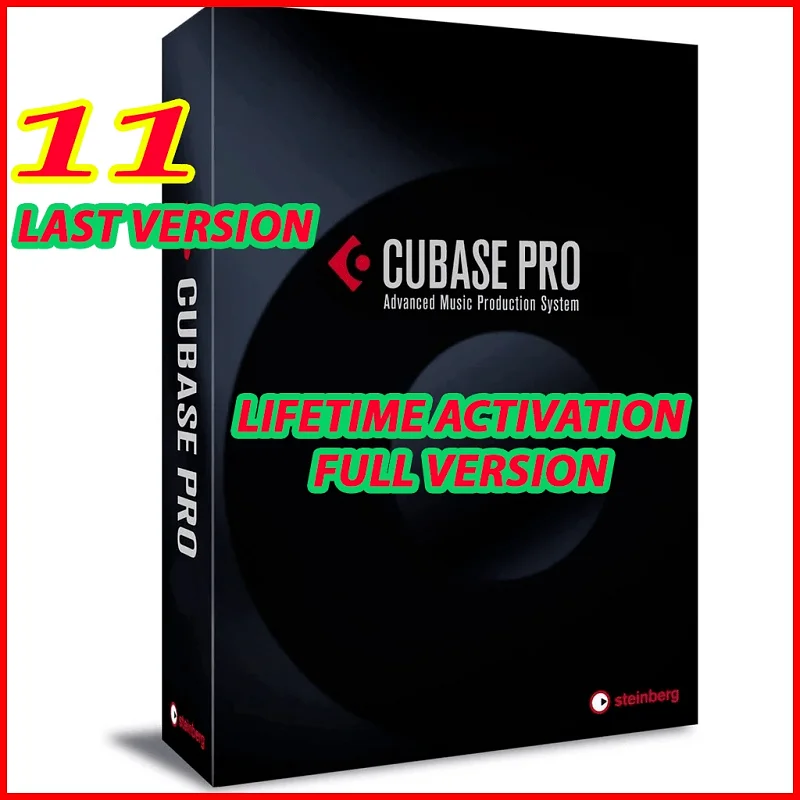 Mejor Compra Stoneberg - Cubase Pro 11 LlCENCE à forma logiciel de Windows de entrega rápido 6n95BX7RLrp