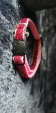 Cat-Collar Nylon-Strap Bell Puppy Adjustable Small Cute with Frosted ABS Pet-Cat SUPREPET