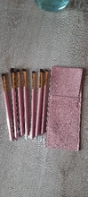 Makeup-Brushes-Set Makeup-Tool-Kit Eye-Shadow Women Blush Maquiagem Blending Beauty Short