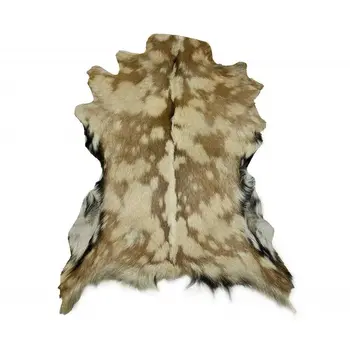 

Zerimar carpet goat skin natural authentic 95x60 cm