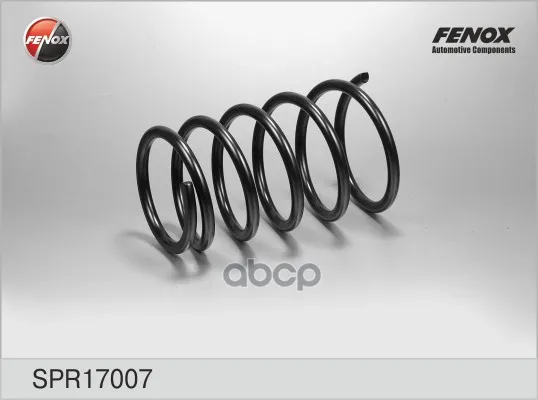 Пружина Подвески Nissan X-Trail 01- Задняя Fenox Spr17007 FENOX арт. SPR17007