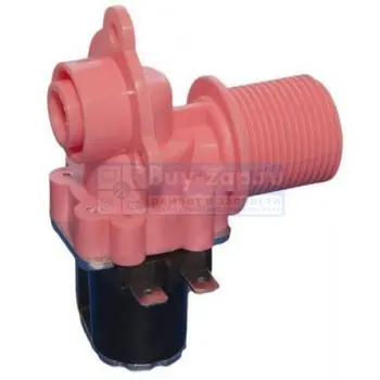 

Water solenoid valve for washing machine DAEWOO Red