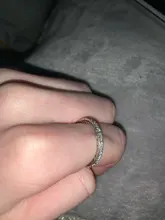 Anillo de amor de Zircón hueco para mujer, sortija de amor con nudo de lazo Chapado en plata para Dedo de árbol para pareja, joyería de compromiso para boda
