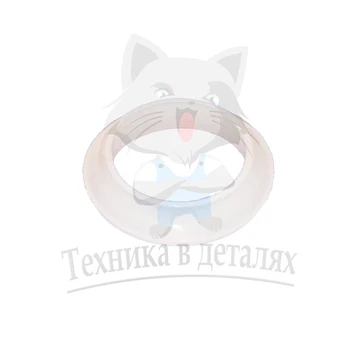 

Sealing gasket, silicone, d = 62mm, H = 12mm, thermex