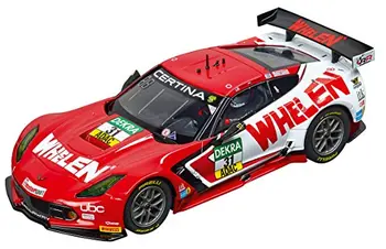 

Carrera 20027548 Evolution "Helen Motorsports No.31" Toy Car Red Color