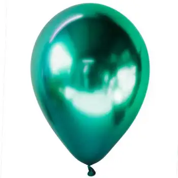 

Chrome Balloon Green 100 PCs Balloon 100lü Balloon