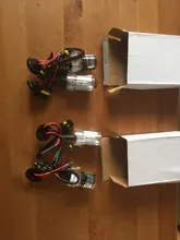 Bombillas de xenón para faro delantero de coche, Kit de bombillas de xenón H4 de 55W, de 35W, para H7 H1 H3 HID 55W H7 Xenon H11 HID bi-xenons H4, 2 uds.