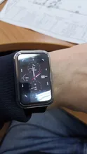 TPU cubierta protectora blanda para Huawei reloj ajuste caso Protector de pantalla completa de Parachoques en clásico para el Huawei Watch Fit