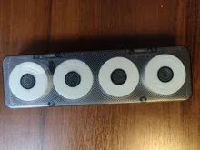 Caja de aparejos de pesca con placa de bobinado de espuma, 8/16 Uds.
