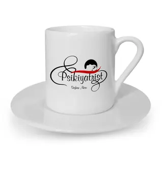 

Personalized Professional Psychiatrist Turkish coffee Cup-4