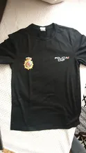 Camiseta de Policía Nacional de España para hombres, policía, CNP, UIP, UPR, antimotín, SWAT, fuerzas especiales, hombres, camiseta guay, Top
