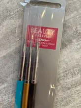 3 unids/set delineador para decoración de uñas pintura bolígrafo 3D consejos de acrílico DIY pinceles para Gel UV dibujo de línea de red manicura herramientas