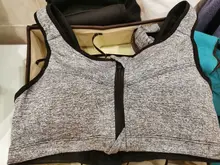 Underwear Vest Sports-Bras Fitness Gym Athletic Shockproof Push-Up Yoga Bh SEXYWG Zipper