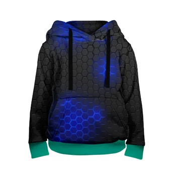 

Children's sweatshirt 3D steel armor