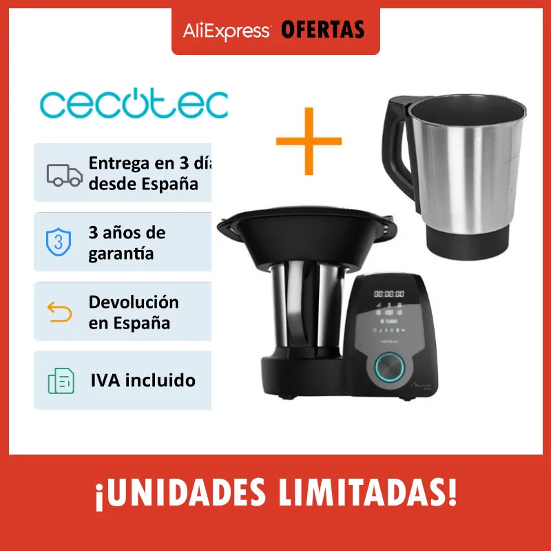 Cecotec Mambo 9590 multifunction Robot kitchen MAMBO hot sale