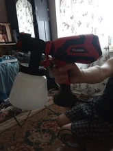 AOBEN-pistola pulverizadora eléctrica de mano, 750W, HVLP, 1000ML, pulverizadores de pintura para coche, decoración para el hogar, aerógrafo, Control de flujo, 4 boquillas, fácil uso