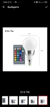 Spotlight Led-Light-Bulb Led-Lamp E14 Remote-Control Changeable Home-Decor E27 16-Color