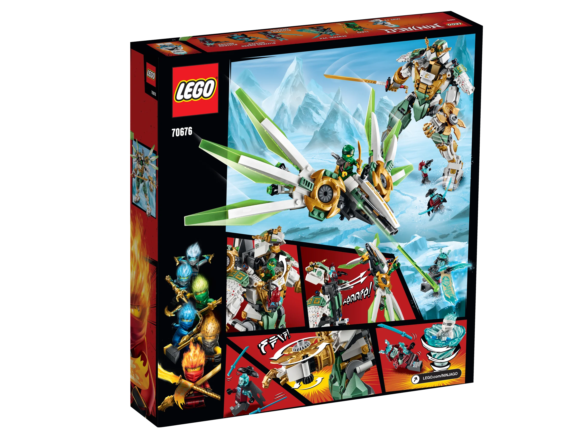 70676 Lloyd Lego Robot Toys Boys Girls Figures + Years Original Blocks - Plastic Blocks - AliExpress