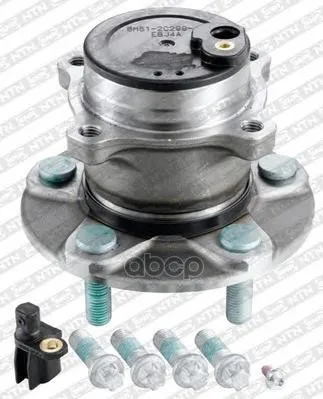 Ступица Колеса Задн Ford: Focus C-Max 10/03-03/07, Focus Ii 11/04-05/08 NTN-SNR арт. R152.69