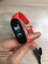 Reloj inteligente deportivo M4 para mujer, con pantalla LED, Bluetooth, resistente al agua, digital