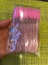 Mascara Wands Extension-Tools Eyelash-Brushes Applicator Cosmetic Disposable Spoolers