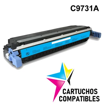 

HP C9731A Toner Cyan LaserJet 5500 5500N 5500DN 5500DTN 5500HDN 5550 5550N 5550DN 5550DTN 5550HDN C9730A C9731A C9732A C9733A