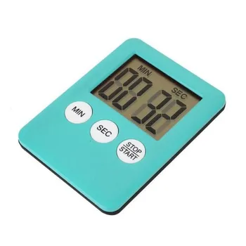 

LCD Digital Kitchen Cooking timer countdown clock alarm Kitchen Green