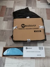 Neatsvor-Robot aspirador X500 3000PA , aspira el pelo de mascota, limpia, friega y barre la casa, con recarga automática, 3 en 1