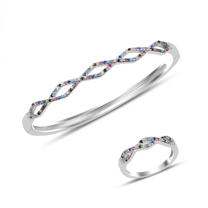 

Armagano Zircon Stone Bracelets