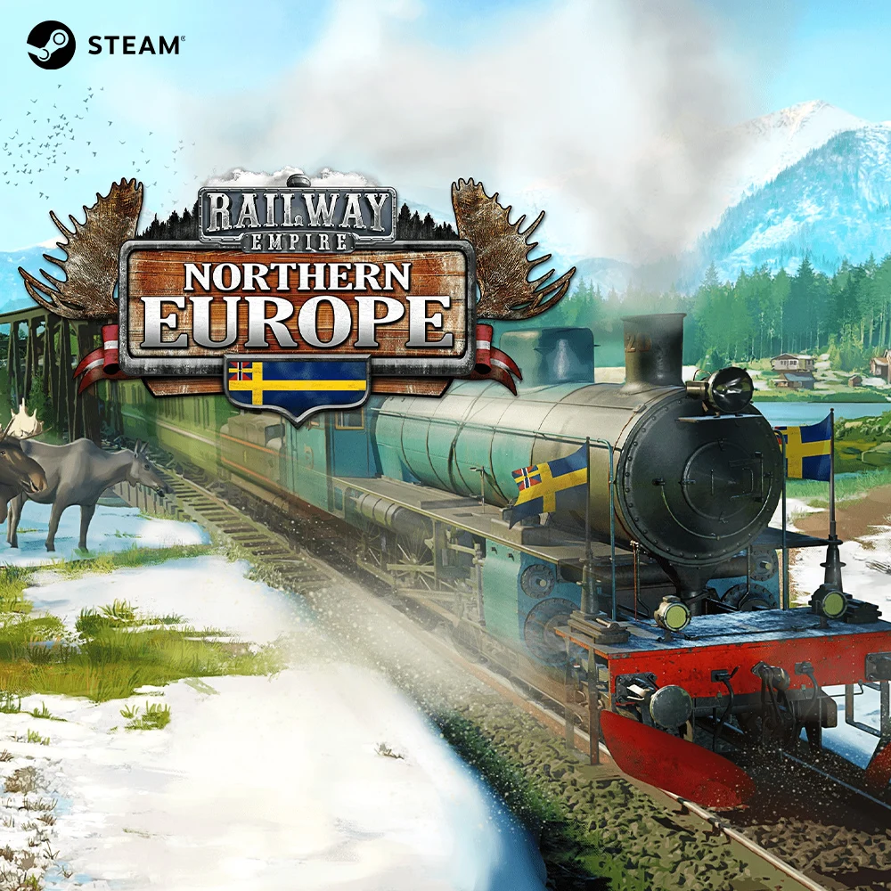 Railway Empire Northern Europe (PC) [Цифровая версия] | Цифровые товары