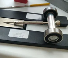 Afilador de Metal para reparación de relojes, guía de afilado, destornillador, herramientas de reparación