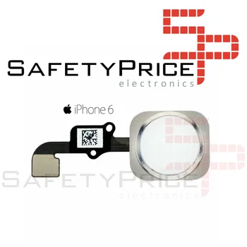 

Boton Home iPhone 6 white Cable Flex Menu fingerprint Touch ID Home 6G replacement