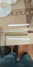 LED DRL Strip Driving Auto-Driving-Day-Time-Lights Daytime COB 1PCS 12V 17cm Drl-Bar