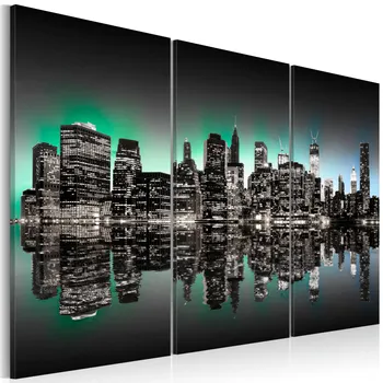 

-New York framework that inspire-60x40 cm