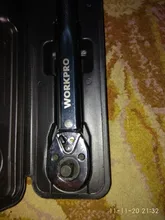 WORKPRO 1/4 3/8 1/2 Plaza llave de Torque tracción 5-100 Ft-lb dos precisa Llave de trinquete de reparación llave clave