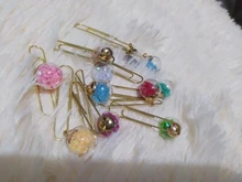 Domikee-clips de papel marcapáginas de metal para oficina y escuela, bonitos y creativos, clips de nota fina para estudiantes, suministros de papelería